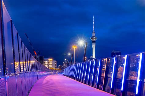 Light Path Auckland The “light Path” In Auckland New Ze Flickr