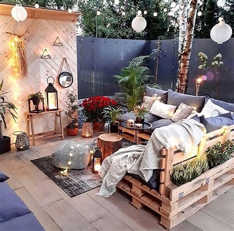 Bohemian Outdoor Furniture And Diy Decor Ideas Living Style Ideas
