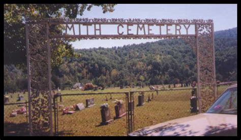 Smith Log Hallcemetery Photo Newton County Arkansas