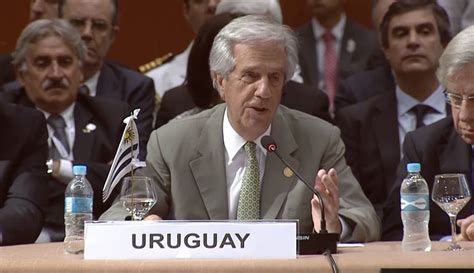 Últimas noticias de tabaré vázquez. Proponen a Uruguay como sede de cumbre internacional por ...