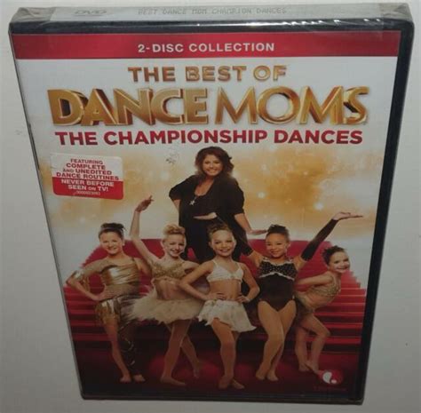 The Best Of Dance Moms Region 1 Dvd Shipping For Sale Online Ebay