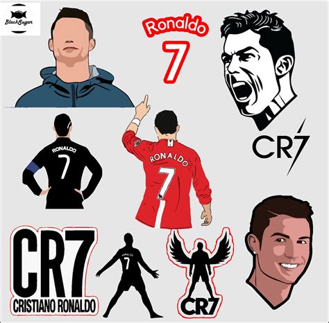 Cristiano Ronaldo Svg Cr7 Svg Laser Cut Files Cricut Etsy Nederland