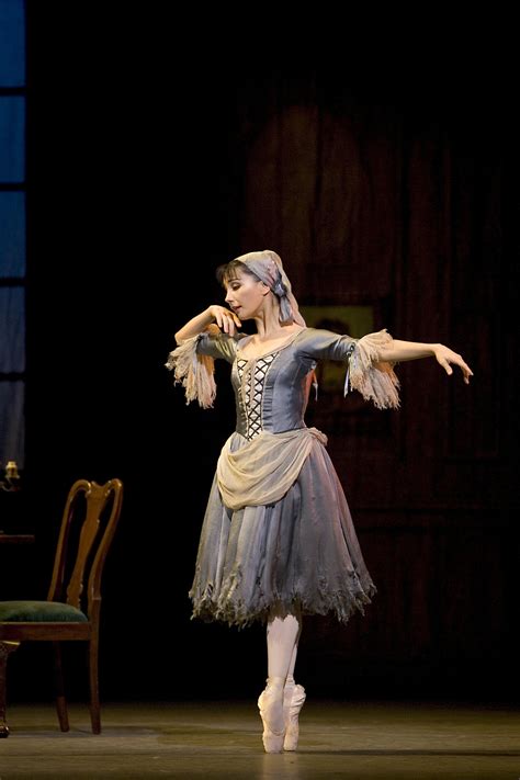 Tamara Rojo In Cinderella Royal Ballet Photo By Bill Cooper