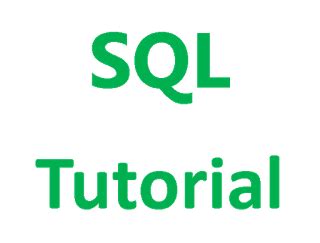 w3schools sql tutorial pdf ebook | Sql tutorial, Tutorial, Sql