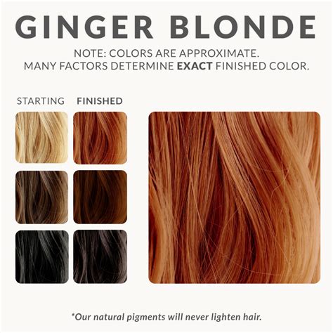 Use the one that comes in the highlight kit, orbuy a paddle brushor the kit contains bleach to lift the hair, a tint brush to apply the bleach, the champagne super toner kit to add creamy tones and balayage board to help with. Ginger Blonde Henna Hair Dye - Henna Color Lab® - Henna ...