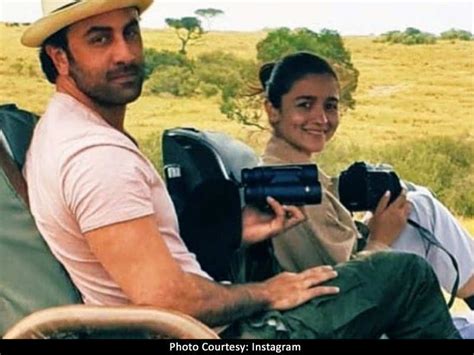 Fans Credit Ranbir Kapoor As The Cameraman Behind Alia Bhatts African