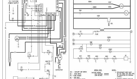 circuit diagram of elec furnace