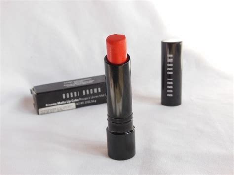 Bobbi Brown Creamy Matte Lipstick Jenna Review Swatch Lotd Beauty