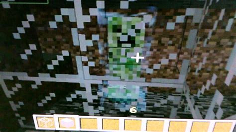 Electric Creeper On Minecraft Xbox 360 Edition Youtube