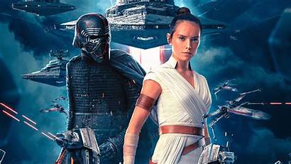 Wars Skywalker Rise Star Wallpapers Movies 8k