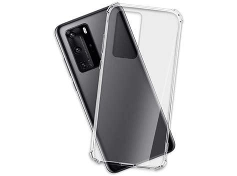 Mtb More Energy Clear Armor Case Backcover Huawei P40 Transparent