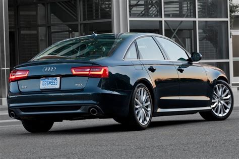 Used 2014 Audi A6 Diesel Pricing For Sale Edmunds