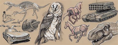 Analytical Sketching - Syn Studio