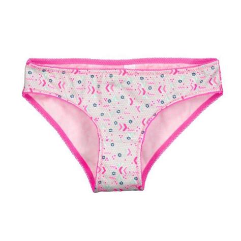 Culotte Fille Elen Taille 12 14 Ans 152 164 Cm Multicolore