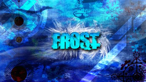 Frost Desktop Background By Bellicross On Deviantart