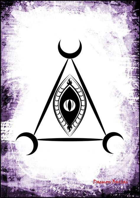 Lilith Qlipha Sigil The Woman Of The Night Lilith Sigil Lilith Symbol Sigil