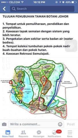 Taman botani sri medan, batu pahat. Kuconteng Diari: Perasmian Taman Botani, Seri Medan Batu ...