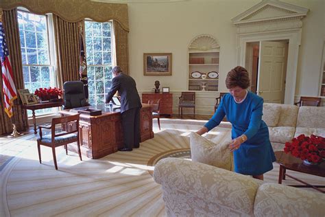 Bush Oval Office
