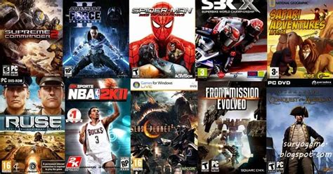 10 Games Pc Terbaik ~ Gudang Cheat Dan Trik Game Konsol Playstation Pc