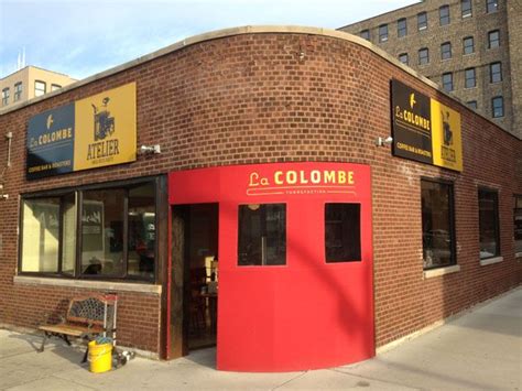 The shop has a prime location in the loop and the quality is absolutely amazing. Entrance to La Colombe in Chicago's West Loop | Best ...