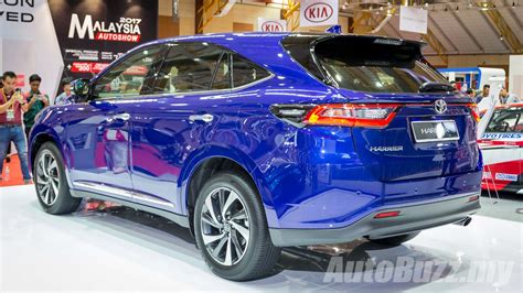 Deciding a 2019 toyota harrier low cost for yourself. Toyota Harrier previewed in Malaysia, 2.0L turbo, 2 ...