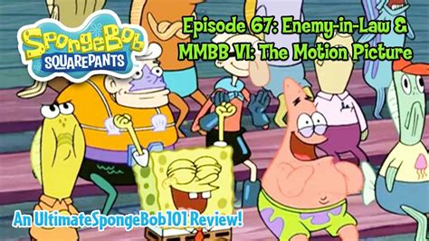 Spongebob Episode 67 Enemy In Law And Mermaid Man And Barnacle Boy Vi