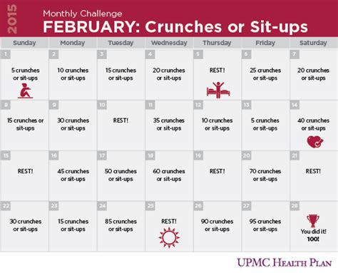 Before And After Crunch Challenge