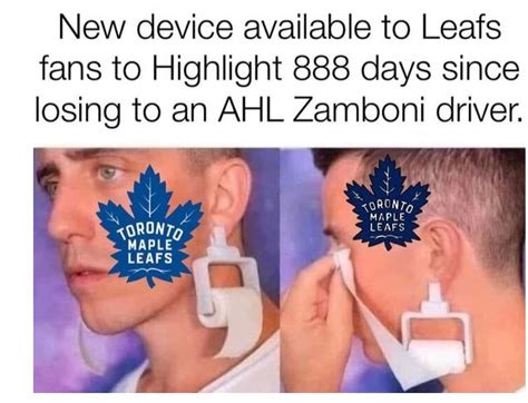 Toronto Maple Leafs Meme 1 Nhl Trade Rumors