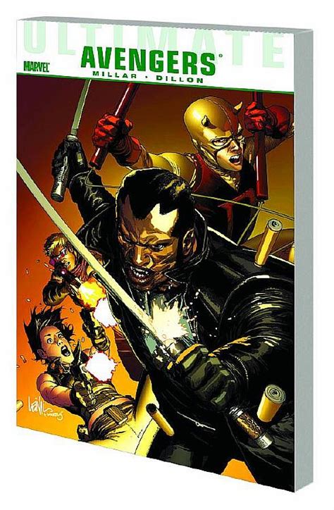 Buy Graphic Novels Trade Paperbacks Ultimate Comics Avengers Blade