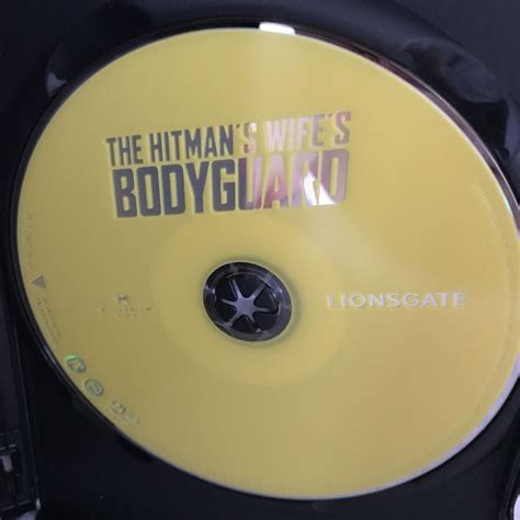 The Hitman S Wife S Bodyguard DVD 2021 Very Good Free Shipping