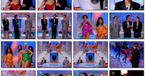 Colpo Grosso And Tutti Frutti Tutti Frutti Full Show 1990 01 19 First Episode