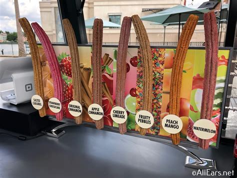 Whos Ready For A Churro Pictures From The New Sunshine Churros Cart In Disney Springs