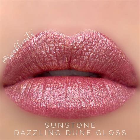 Sunstone Lipsense With Dazzling Dune Gloss Limited Editions In 2022
