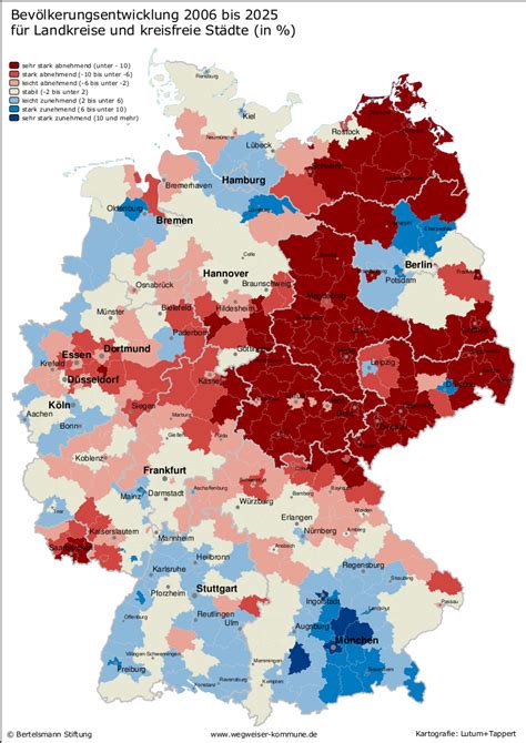 Bevölkerungsprognose Deutschland 2025 Daburnas Logbuch