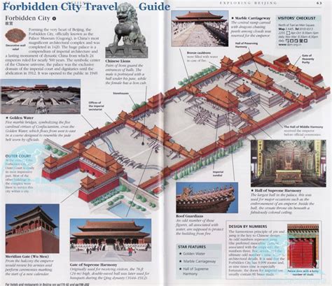 Forbidden City Beijing China Chinas Most Magnificent Architectural