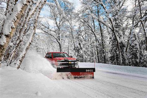 Boss Snowplow Adds On To Its Snowplow And Spreader Lines