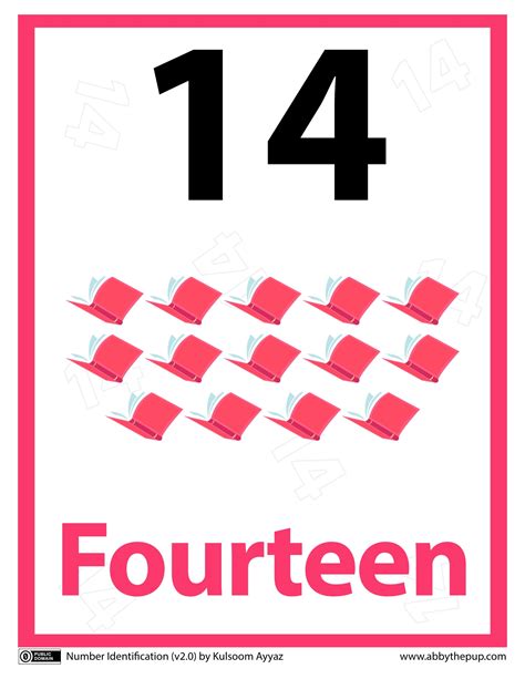 Flashcard With Number 15 Printable Template Free Printable Papercraft Porn Sex Picture