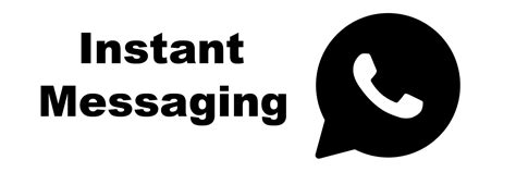 Instant Messaging App Logo Logodix