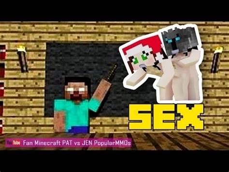 Pat Sex Jen Minecraft Sex Popularmmos Top Animation Minecraft Best Youtube