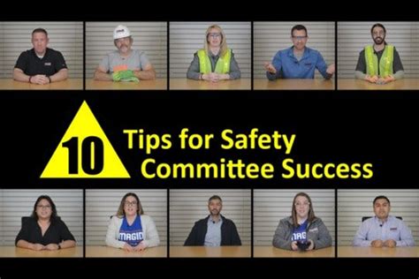 10 Safety Committee Ideas For Better Results Tytan Glove And Safety