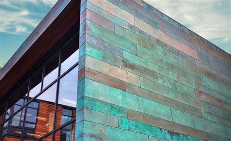 Copper Wall Cladding Is Taking Modern Architecture By Storm 2018 09