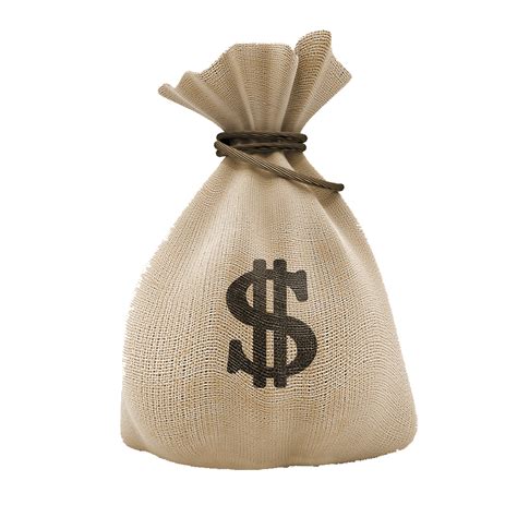 Bag Dollar Money Transparent Png Stickpng