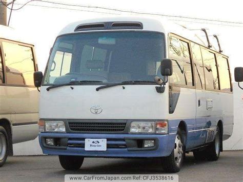 Used Toyota Coaster 2004jan Cfj3538616 In Good Condition For Sale