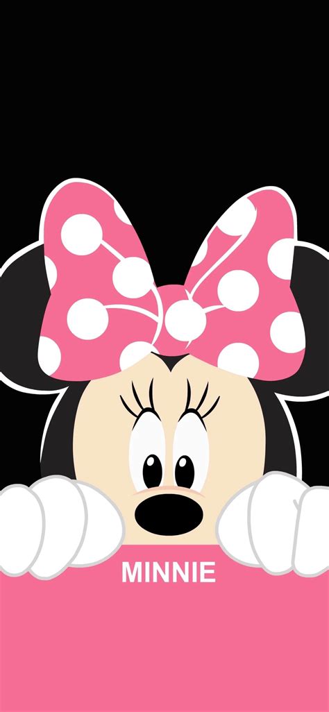 Minnie Mouse Black Wallpapers Top Free Minnie Mouse Black Backgrounds