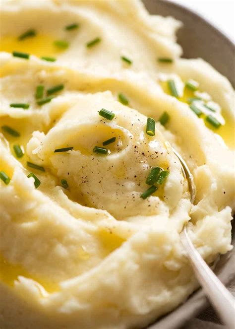 Creamy Buttery Mashed Potato Yummy Recipe