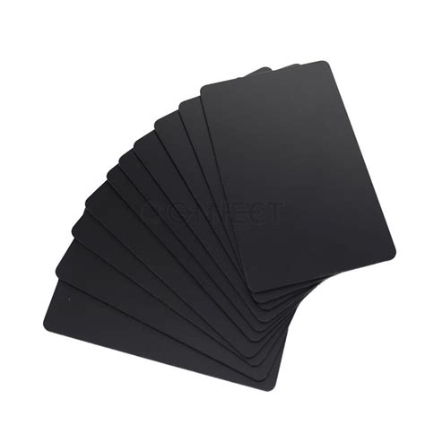 Printable Pvc Matte Black Nfc Card For Digital Business Card