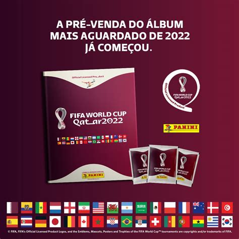 Álbum da copa do mundo de 2022 vira febre entre os colecionadores em busca dos craques jornal