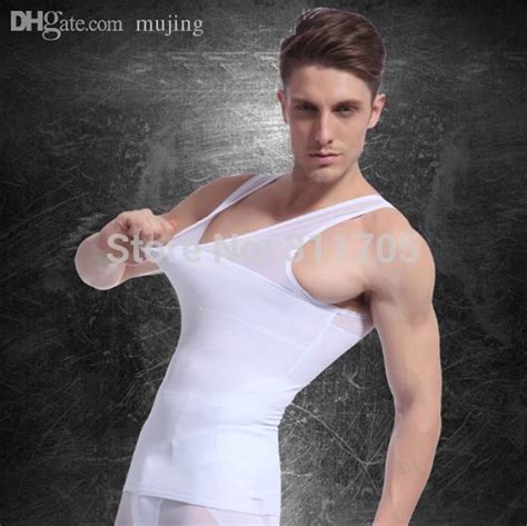 Online Cheap Wholesale Slimming Corset For Men Chest Shaper Brand Belly