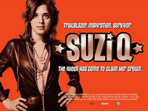 Watch The Suzi Quatro Documentary Trailer For Upcoming Film Suzi Q Bass Magazine