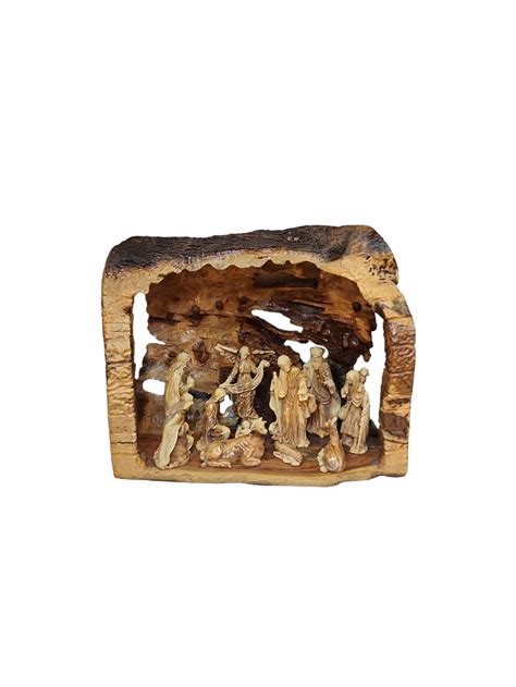 Olive Wood Nativity Set Special Holy Land Shopping